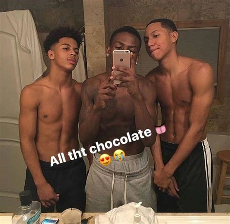 Naked black teenagers