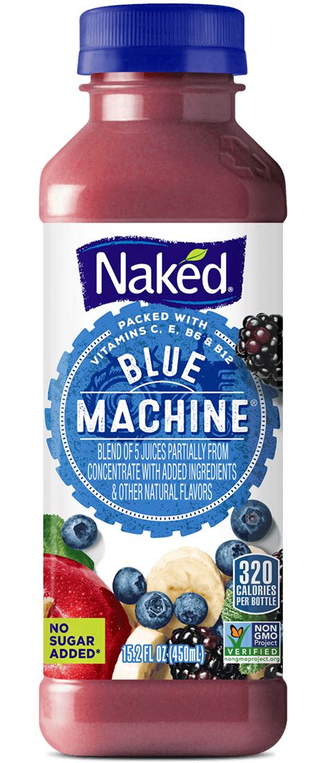 Naked Blue Machine Ingredients