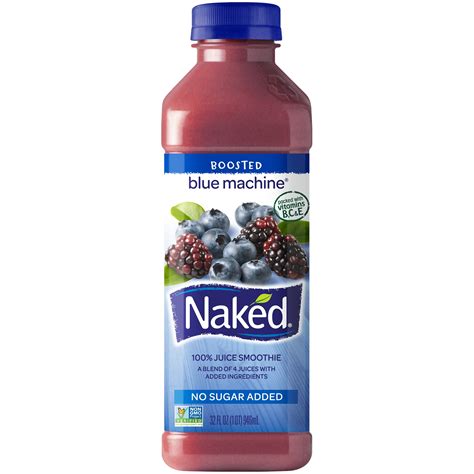 Naked Blue Machine Smoothie