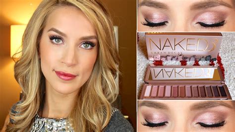 Naked Eyes Palette 3 Looks