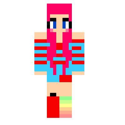 naked maggie Minecraft Skin Tynker