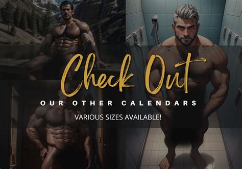 Naked Male Calendar