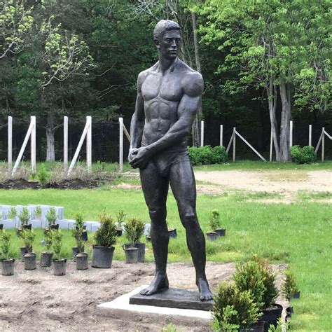 Naked Male Statue