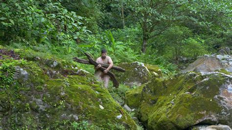 Naked Men In Forest