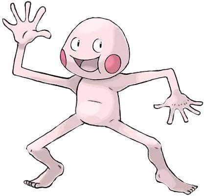 Naked Mr Mime