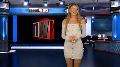 Naked News Xvideo