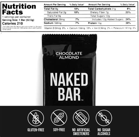 Naked Nutrition Bars