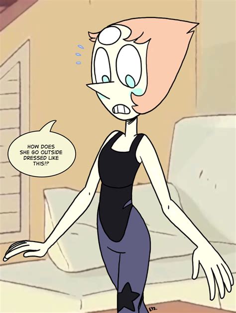 Naked Pearl Steven Universe