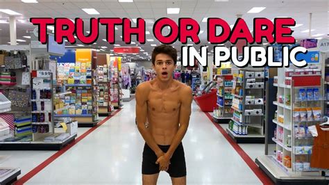 naked public dares