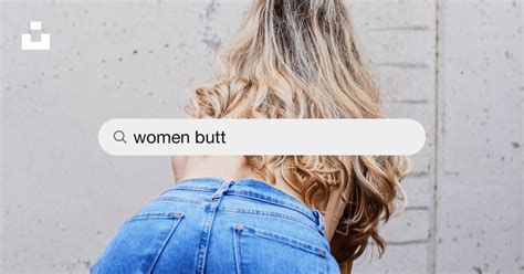 Naked Womans Butt