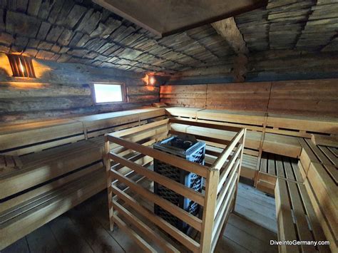 Naked Women In Sauna