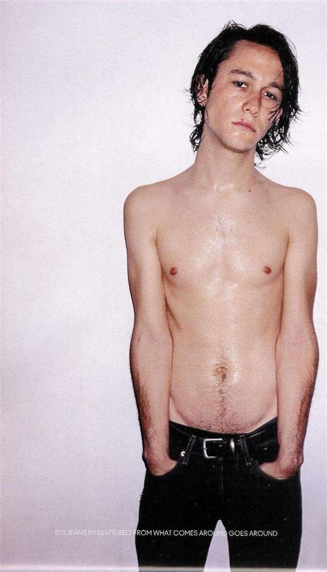 Naked Joseph Gordon Levitt