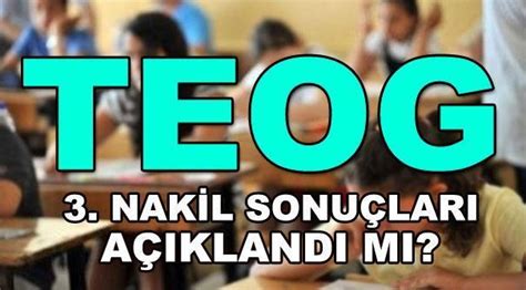 nakil sonuçları için heyecanlı bekleyişini sürdürüyor.