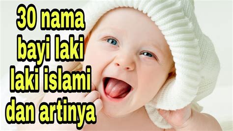 nama bayi laki-laki islami