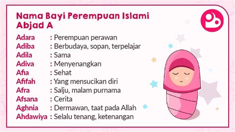 nama bayi perempuan islami
