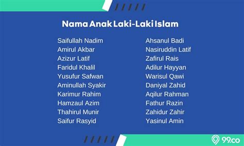 NAMA COWOK DARI A：130+ Nama Bayi Kembar Laki-Laki dan Artinya - Popbela.com