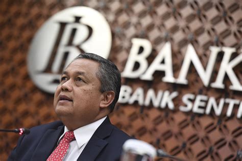 nama gubernur bank indonesia