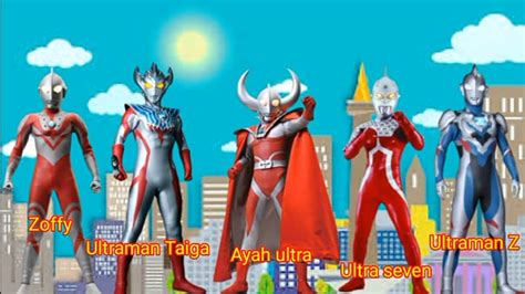 NAMA NAMA ULTRAMAN 🥨 Ultraman Dengan Nama Terpanjang