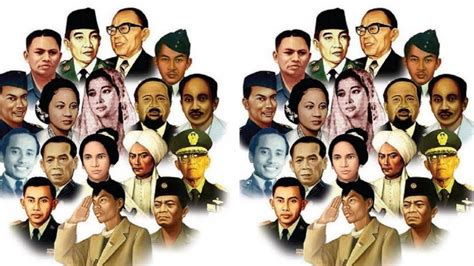 nama pahlawan indonesia
