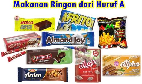 NAMA SNACK DARI HURUF A：45 Masakan Tradisional Indonesia yang Lezat dan Bahan Racikannya