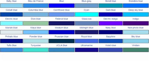 Nama Warna Biru  Wow Inilah Pigmen Warna Biru Terbaru Yang Ditemukan - Nama Warna Biru