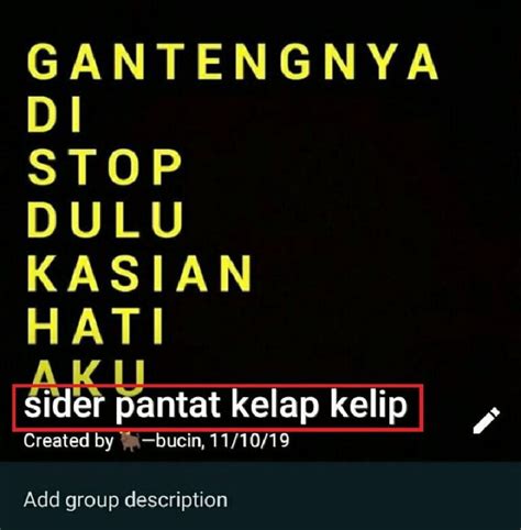 NAMA GRUP WA KOCAK - 315 + Nama Grup WhatsApp yang Keren dan Aesthetic untuk