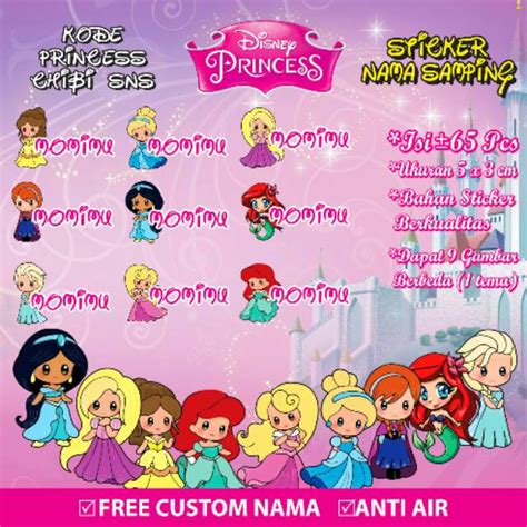 NAMA PRINCESS DISNEY - NAMA NAMA PRINCESS DISNEY - Temukan kuis lain seharga Fun