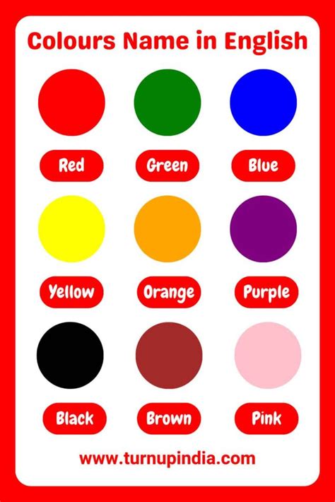 name a color