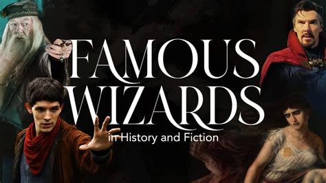 Name A Famous Wizard