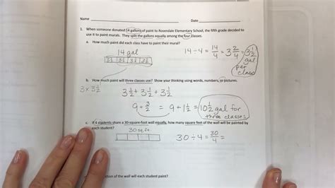 Name Lesson 4 5 Problem Solving Multiply Money