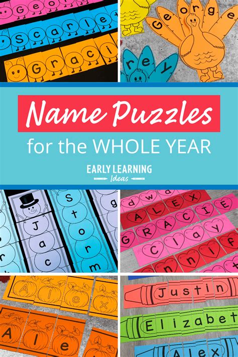 Name Puzzle For Kindergarten Archives The Mama Workshop Kindergarten Puzzle - Kindergarten Puzzle