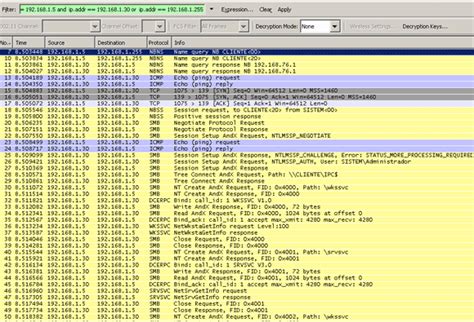 name query nb wireshark