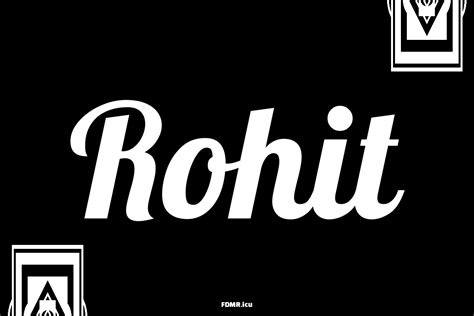 name rohit image