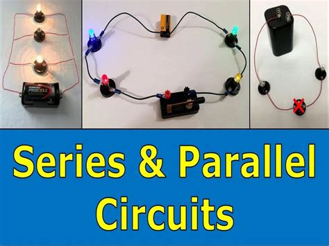 Name Series And Parallel Circuits Worksheet Questions 1