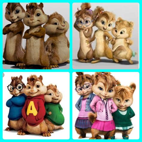 Name The Chipmunks