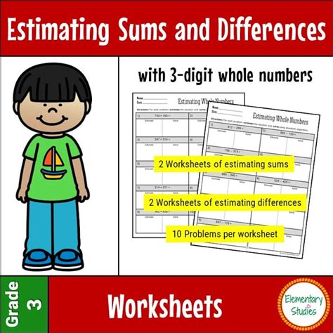 Full Download Name 4 2 Estimating Sums And Differences Of Whole Numbers 