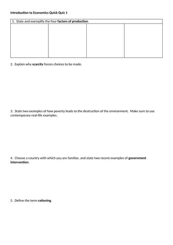 Read Name Unit 1 Revision Pack 