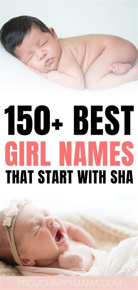 names that start with sha