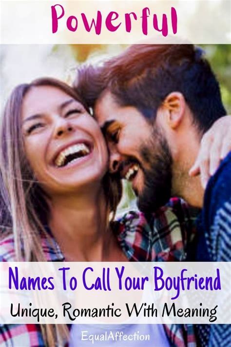 names to call your boyfriend