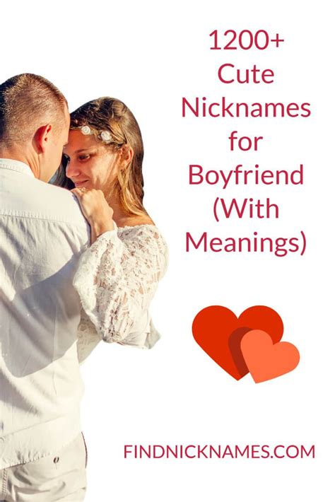 Agshowsnsw | Names to call your boyfriend cute nicknames