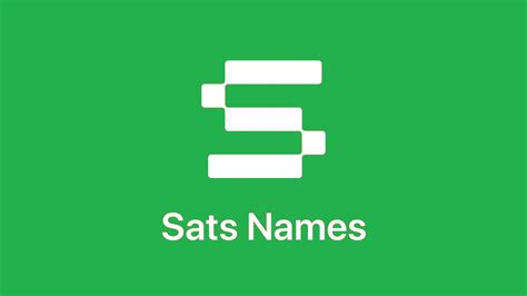 names.sats on Twitter