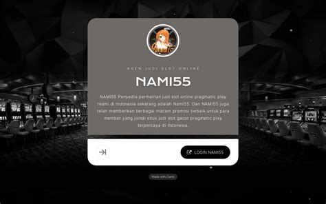 NAMI55 🏋️ NAMI55 : Situs NAMI555 Resmi Aman Terbaik Terpercaya