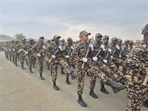 namibian defence force 2014 update regrading