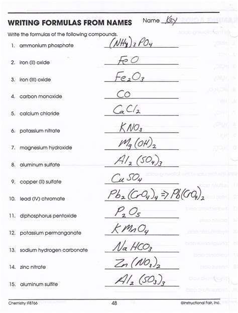 Naming Molecular Compounds Worksheet 9 2 2020 2023 Molecular Compounds Worksheet - Molecular Compounds Worksheet