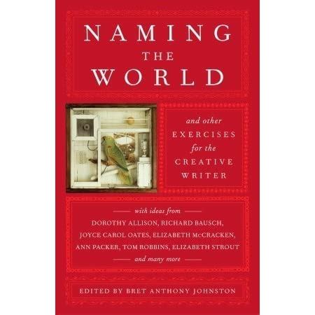 Download Naming The World And Other Exercises For Creative Writer Bret Anthony Johnston 