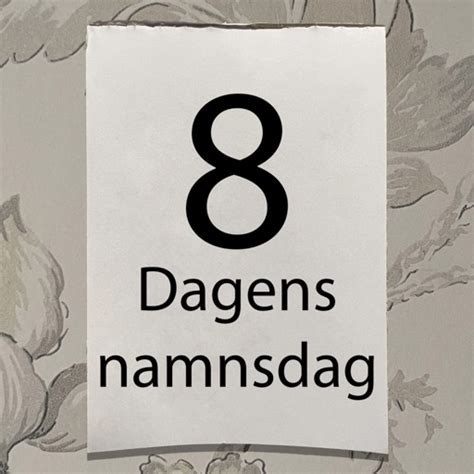 namnsdag 17/10