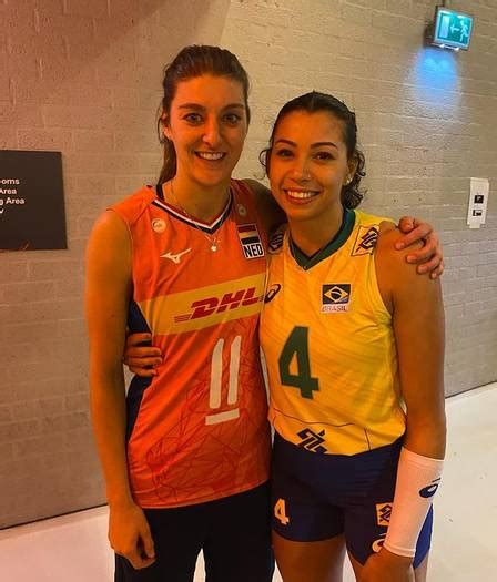 Namorada Da Carol Jogadora De Vôlei