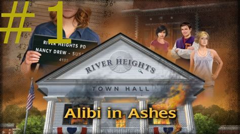Nancy Drew Alibi In Ashes Walkthrough Easter Egg