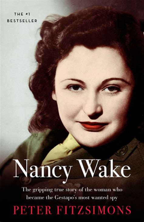 nancy wake peter fitzsimons