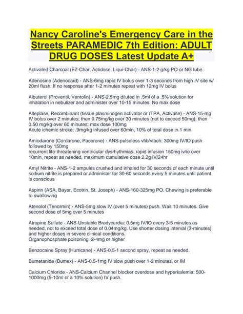 Read Nancy Caroline 7Th Edition Premier Package 